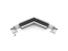 connector VARIO30-07 120deg anod.