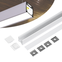 SET STANDARD LINEA20 2000white, diffuser F click