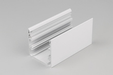 LED profile PHIL53 C10 3000 white painted