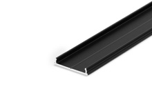 LED profile FIX16 3000 black anod.