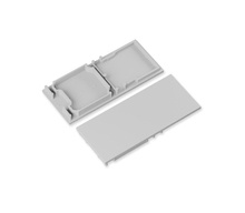 end cap COMBO30-01A-E9 grey