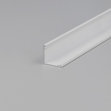 LED profile CABI12 DUO D1E 4050 white painted