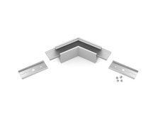 connector LINEA20 120deg anod.