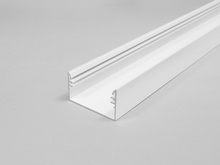 LED profile LOWI C10 3000 white painted