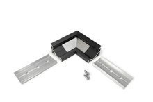 connector CORNER14 90deg black