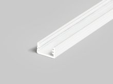 LED profile SLIM8 AC2/Z 2000 white painted