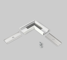connector SURFACE10 90deg white