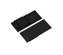 end cap COMBO30-01A-E9 black