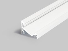 LED profile CORNER14 EE7F/TY 4050 white painted