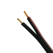 TLYp 2x0.35 black cable per meter