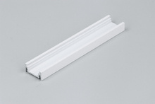 LED profile SURFACE10.v2 BC/U 4050 white painted