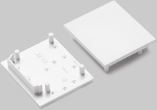 end cap VARIO30-03 white