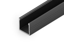 LED profile SMART16 BC3/U4 1000 black anod