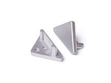 CABI12 ending silver /2pcs/