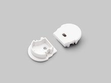 end cap UNI12 gen2 with hole white