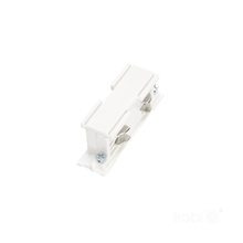 3-circuit track connector I, internal, white, Kobi