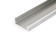 LED profile WIDE24 G/W 2000 raw alu.