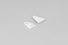 end cap CORNER16.v2 white