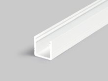 LED profile SMART10 AC2/Z 4050 white painted
