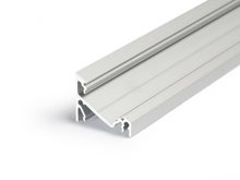 LED profile CORNER14 EE7F/TY 3000 anod.