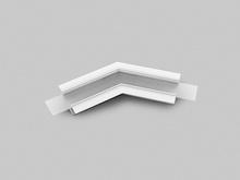 connector VARIO30-05 135deg white painted