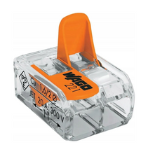 Universal installation connector 2–4 221-412 WAGO