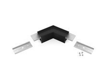 connector LINEA20 120deg black