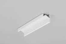 LED profile CORNER10.v2 A1C/U1 4050 white painted