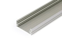 LED profile WIDE24 G/W 4050 anod.