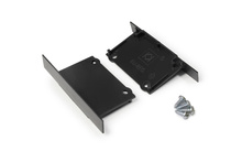end cap PHIL recessed black [2pcs]