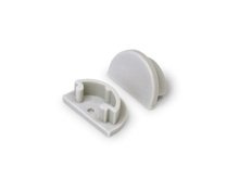 end cap LED ARC12 D grey