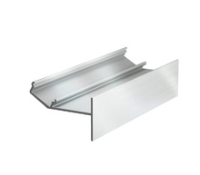 LED profile GLOW12 UP A1C 4050 raw alu.