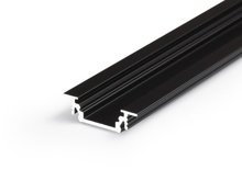 LED profile GROOVE10 BC/UX 2000 black anod.