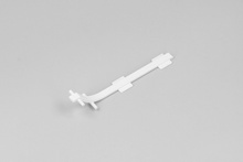 connector BASE 180deg white