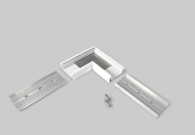 connector SURFACE14 90deg white