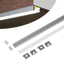 SET STANDARD SLIM8 2000 anod., diffuser C2 click