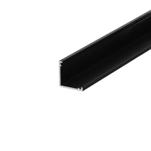 LED profile CABI12 DUO D1E 4050 black anod.