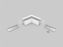 connector LINEA20 120deg white