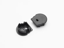 end cap UNI12 gen2 with hole black