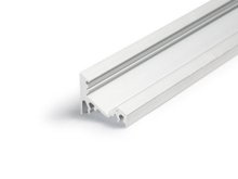 LED profile CORNER10 BC/UX 2000 raw alu.