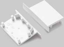 end cap VARIO30-07 biały