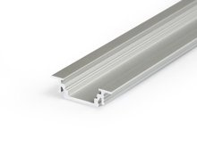 LED profile GROOVE10 BC/UX 3000 anod.