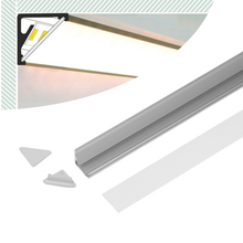 SET STANDARD CABI12 2000 anod., diffuser E slide opal