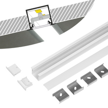 SET STANDARD LINEA20 2000 white, diffuser F click