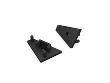 CORNER10 gen2 with hole black /2pcs/