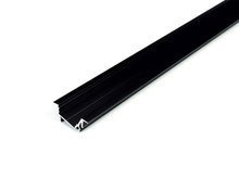 LED profile DIAGONAL14 F/TY 3000 black anod.