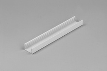 LED profile UNI14 BC3/Y 2000 white painted
