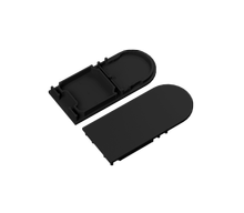 end cap COMBO30-01A-D9 black