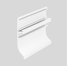 LED profile SKIRT10 AC2/Q9 1000 white painted