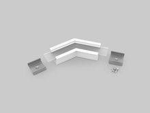connector LINEA-IN20 135deg white